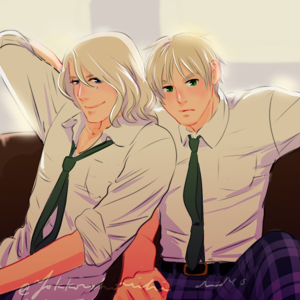 「#APHワンドロ版深夜創作60分一本勝負
@Hetalia_1daw 
ドーヴァ」|Inkoのイラスト