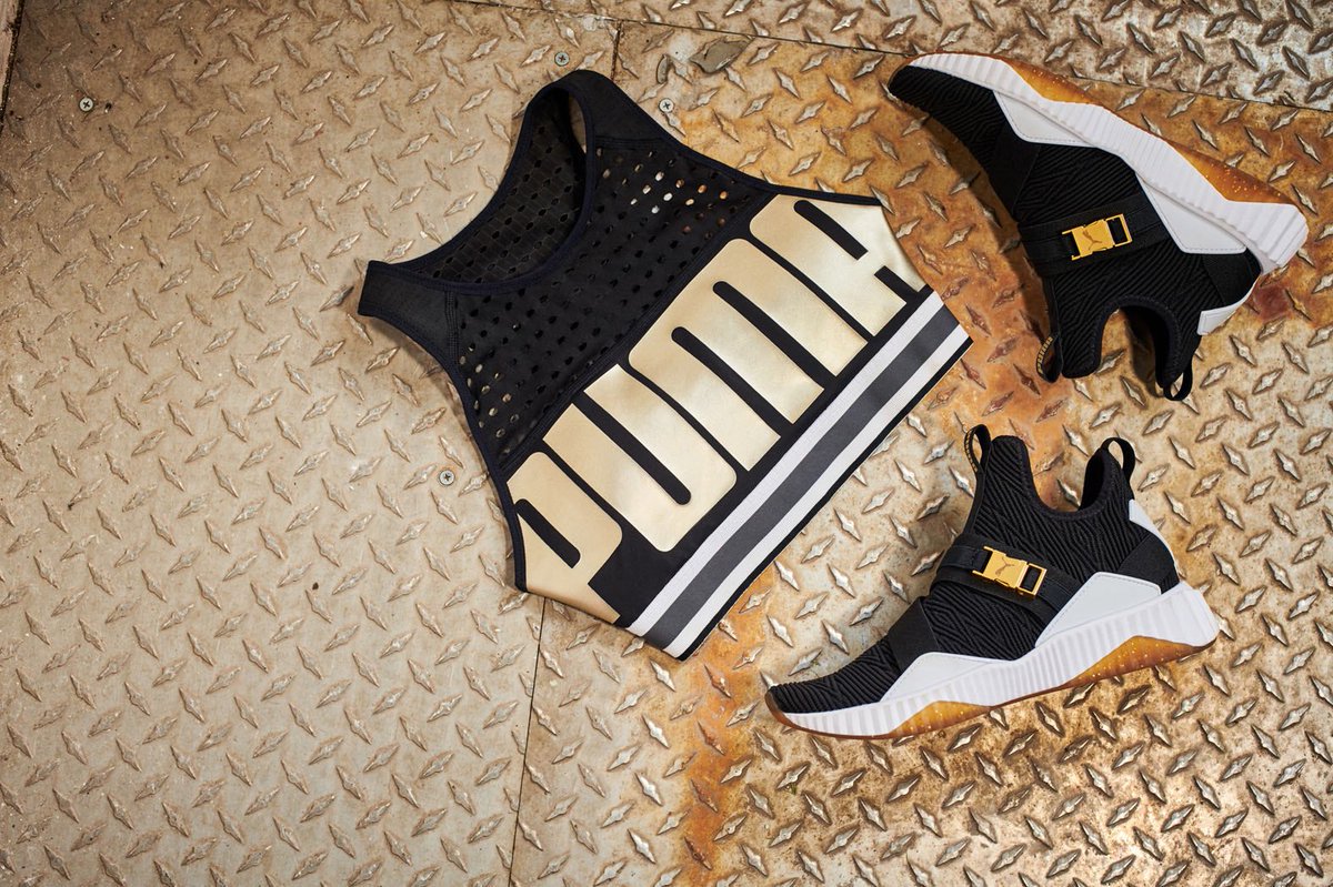 puma defy mid selena gomez