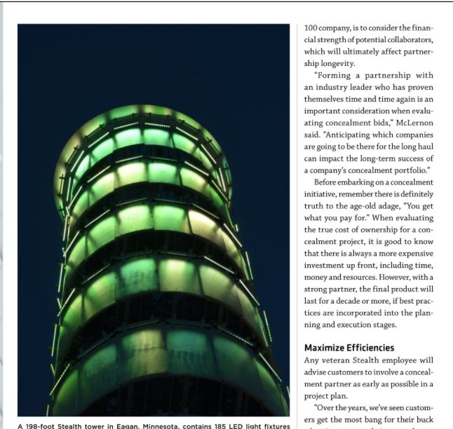 SEH (@sehinc) on Twitter photo Nice article from project stakeholders @STEALTHsite on the Sperry Communications Tower in <a href="/CityofEagan/">City of Eagan</a>! ow.ly/TGex30kU28n Nice article from project stakeholders @STEALTHsite on the Sperry Communications Tower in <a href="/CityofEagan/">City of Eagan</a>! ow.ly/TGex30kU28n