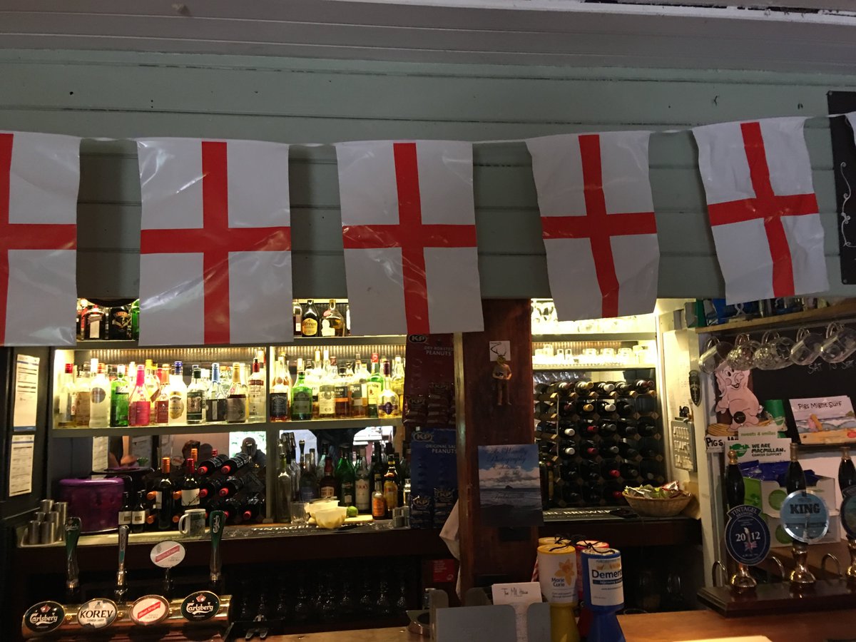 Helping to bring the cup home, England game live with pint and burger for £10 this evening <a href="/Mill_House__Inn/">The Mill House Inn</a>