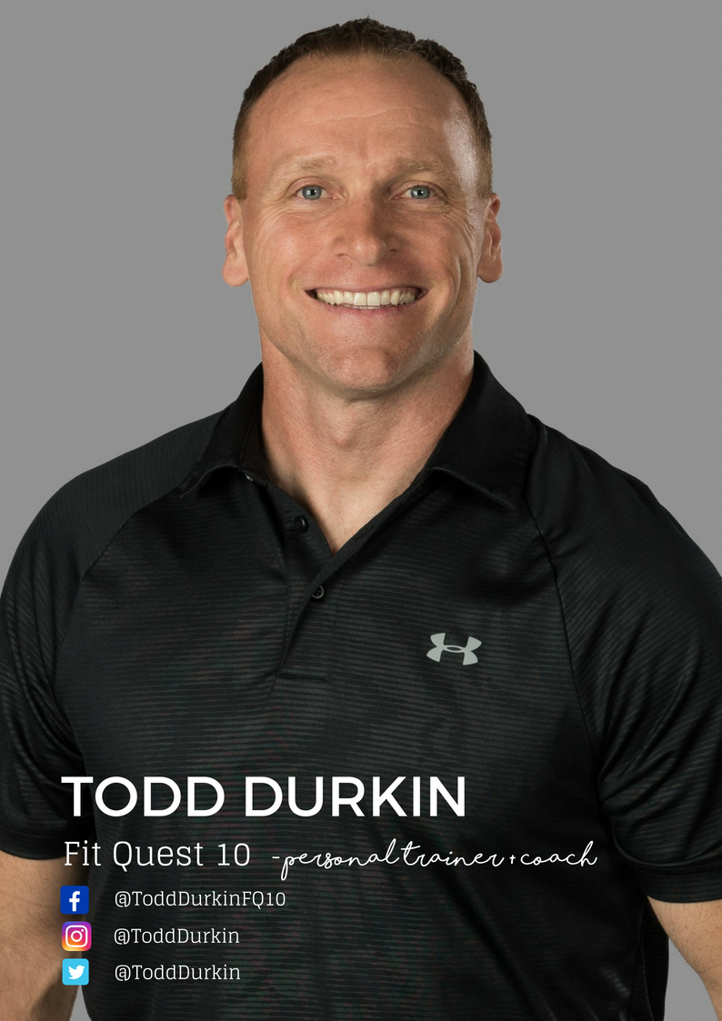 Know what you'll be learning at FIT Boss from your speakers? Stay with us because each day we will be announcing the topics of the speakers.

Today's highlight: Todd Durkin will speak on Creating Wow in Your Business and Life.

#todddurkin #fitbosssyr #personaltraining #fitlife