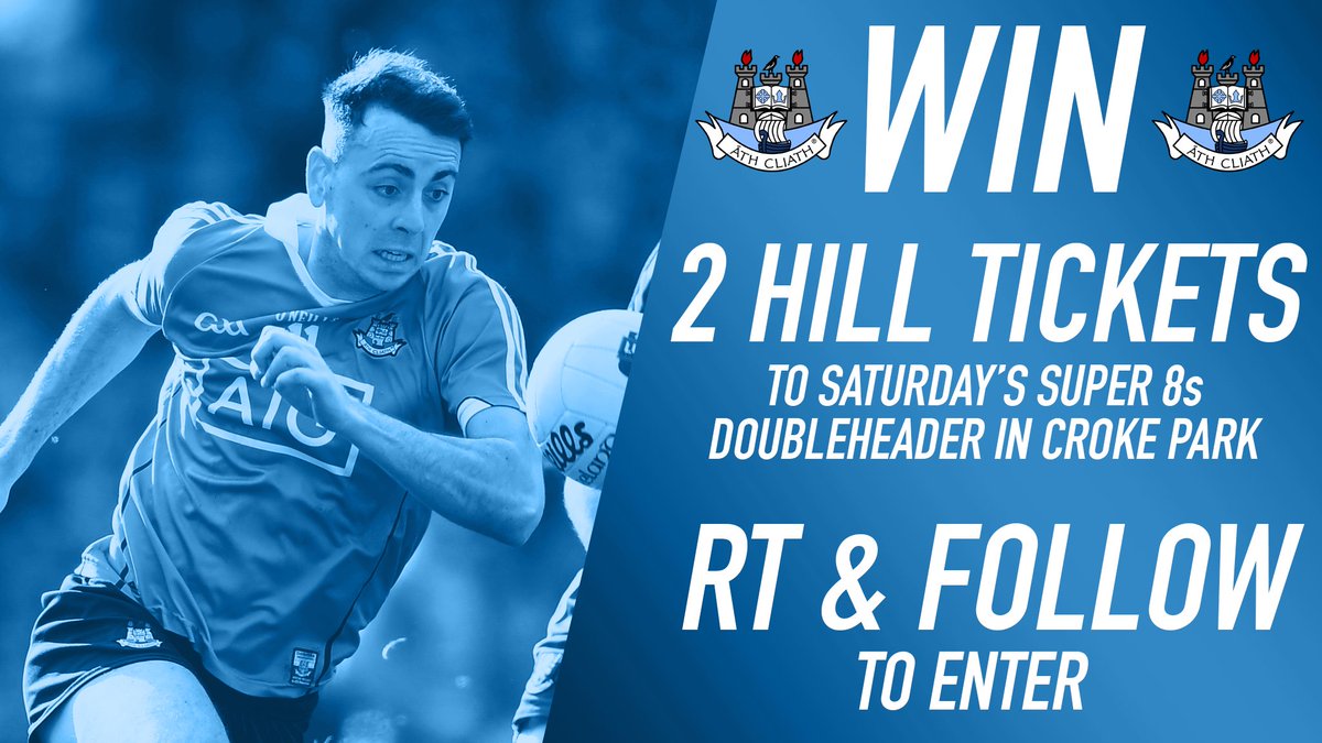 Dublin GAA tweet media