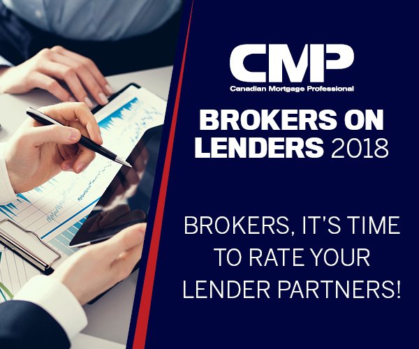 CMPmagazine's tweet image. Brokers, rate your lenders to reveal the best partners in the industry! #BrokersonLenders2018 bit.ly/2ztqzbS