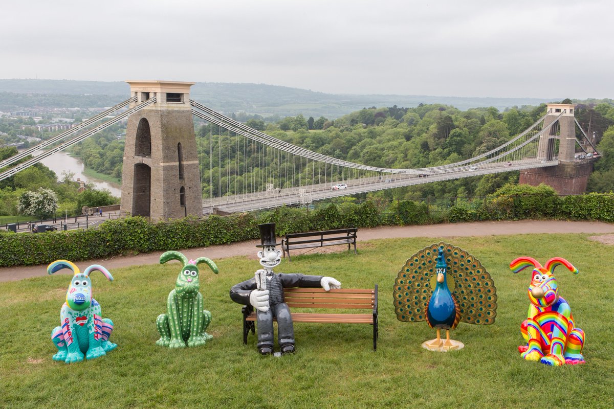 Planning your trip to see Bristol's <a href="/GromitUnleashed/">Gromit Unleashed</a> 2 Tour? Book one of our family rooms using code ES2 &amp; we'll donate £2 per room to <a href="/thegrandappeal/">The Grand Appeal</a> 

Remember to swipe the contactless donation point if you're passing through! 

<a href="/CotsForTots/">Cots for Tots</a> <a href="/aardman/">Aardman</a> #Bristol #GU2 #charity