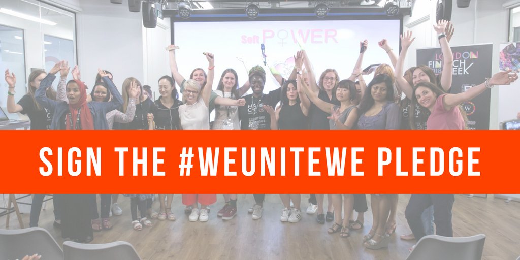 We must galvanize together to accomplish gender equity worldwide! Show your commitment by signing the #WeUniteWe Pledge at decadeofwomen.org  today.