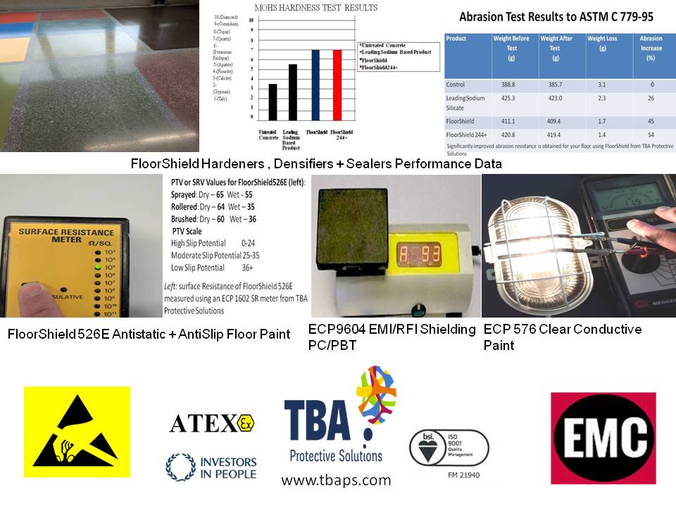 TBA_ps's tweet image. #TBAProtectiveSolutions has exploited #nanotechnology to produce products for diverse applications in #EMIRFIshielding, #electrostaticprotection #floorsealing or #hardening.
