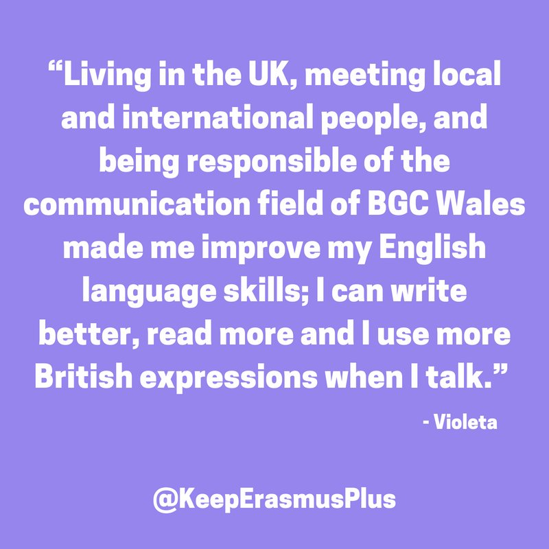 keeperasmusplus's tweet photo. #KeepErasmusPlus #Languages #Learning #InternationalFriends https://t.co/R3sQFWC3Sv
