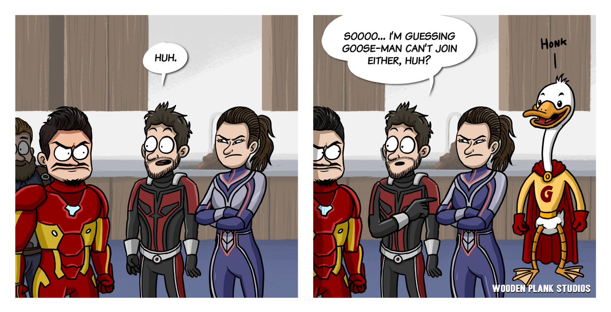 Ant-Man and the What??
#AntManAndTheWasp @paulruddcom @EvangelineLilly #marvel #marvelstudios #mcu