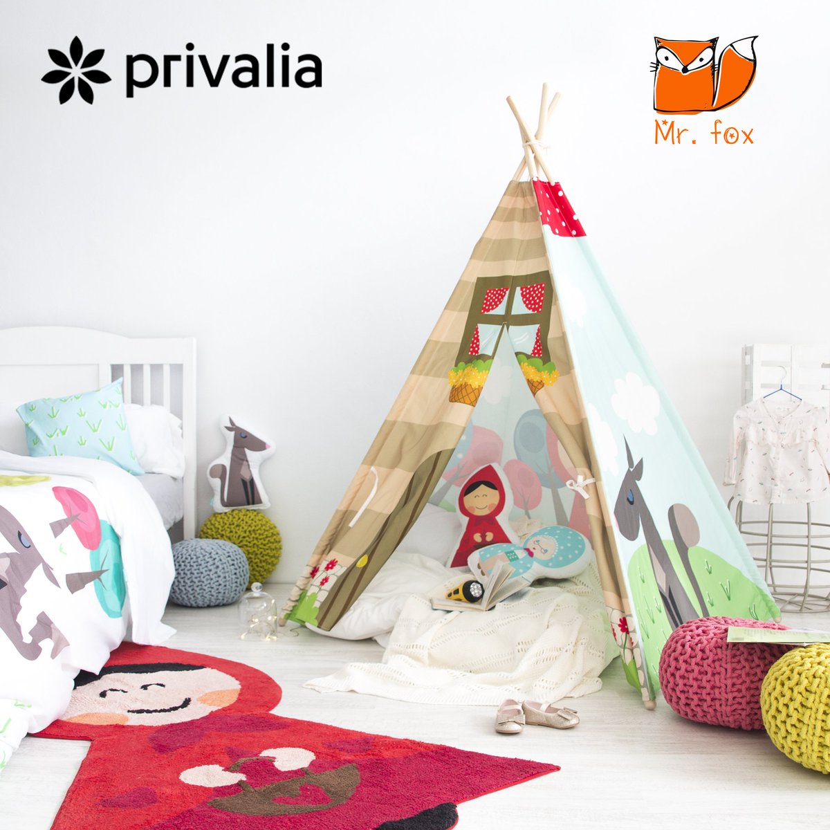 Hoy destacamos los personajes más divertidos de MR. FOX en <a href="/privalia_es/">Privalia parte de Veepee</a> 🦊
¿Te lo vas a perder? ❤
#happyfridayhome #kids #bedding #duvetcovers

Encuéntranos aquí: ➡️ bit.ly/2m97GBu