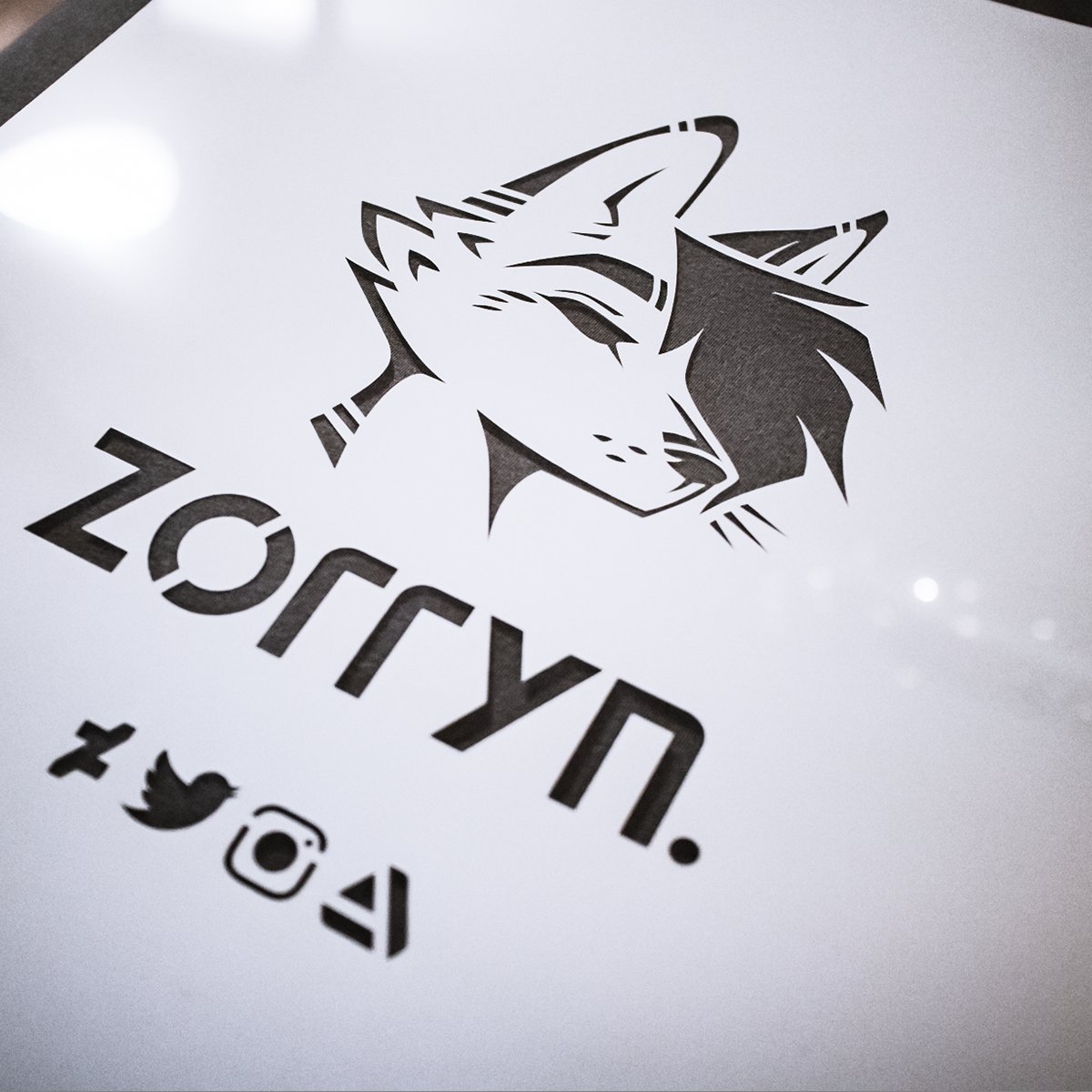 zorryn_art's tweet photo. Woohoo - my spray #stencil just arrived :D
Laser engraved on 3mm PVC foil.
I will put it to use on some cardboard boxes and paper bags for #Eurofurence!
#zorryn #stencil #spraypaint #decoration #logo #lasercutter #tag #tagging #graffiti #art #anthro #transduced #graffart https://t.co/FV3HqTzdA2