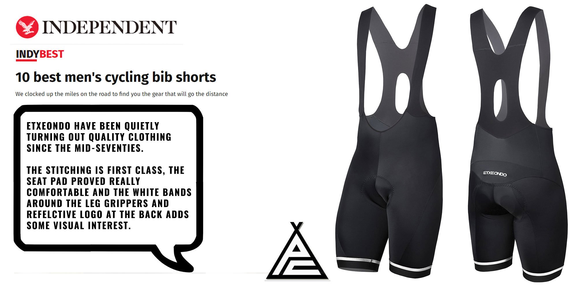 etxeondo kom bib shorts