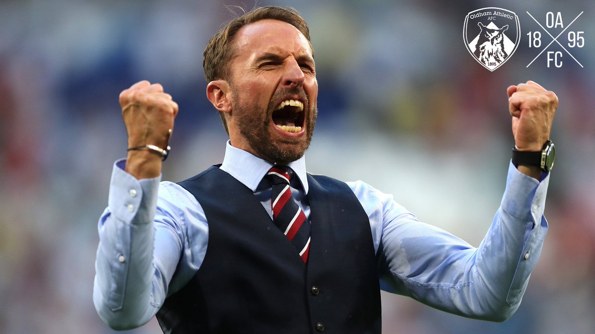 Good luck to Gareth Southgate and the #ThreeLions squad for tonight’s semi-final against Croatia.

Come on, <a href="/England/">England</a>!