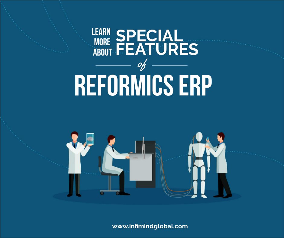 Infimind's tweet image. Reformics can become the 'Wings' that allow your business to fly farther and faster than ever before.
Grow your business like a Sky-Rocket with Infimind's Reformics ERP!
infimindglobal.com
#InfimindGlobal #ERPSolutions #ReformicsERP #ERP #DigitalWorld #Growth #OracleADF