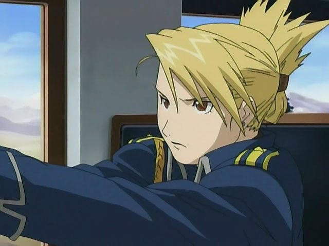 If anyone radiates big dick energy, it’s Riza Hawkeye. 