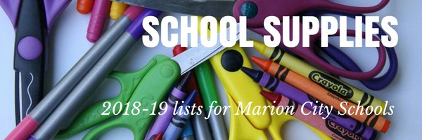 MCSPresidents's tweet photo. School supply lists are now posted to our website. https://t.co/qi3TWtsR7d #WeRPrexies https://t.co/CjyohcnCXX