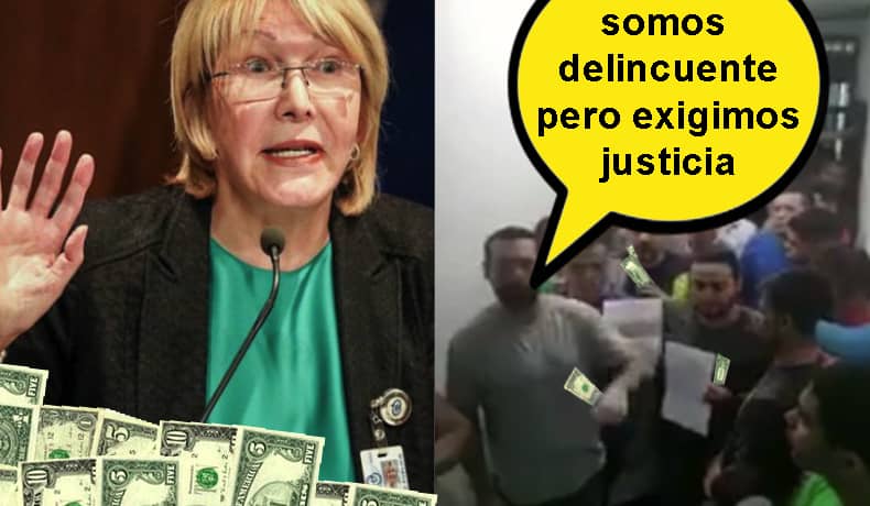 laguerrilla_4F's tweet photo. Delicuentes exigen la presencia de Luisa Ortega. Fred Mavares https://t.co/3cAHSXNyFY