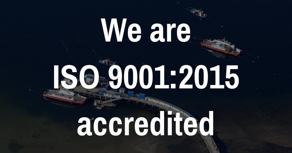 We have successfully passed our annual ISO 9001 quality audit and now ISO 9001:2015 accredited. We will continue to deliver high quality services to our trials &amp; testing clients as we look forward to building on the 2018 journey to date. Well done to all involved 👍