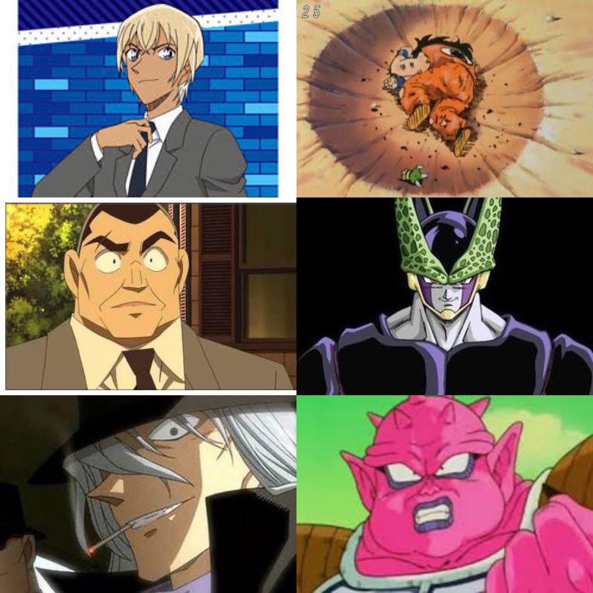 栗 ドラゴンボールの声優陣 名探偵コナンで脇役でもチョイ役でも なんなりとこなす説 ドラゴンボール 名探偵コナン 堀川りょう 神谷明 古谷徹 若本規夫 野沢雅子 中尾隆聖 古川登志夫 山寺宏一 草尾毅 小山茉美