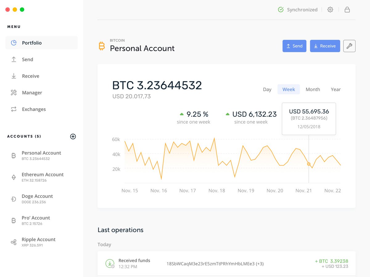 LedgerLive launched on Monday. Discover two of its key features, real time  balances and multicurrency support, in our Ledger Live Feature Focus:  https://t.co/UraILQCEIs Download Ledger Live now! https://t.co/bNP6eu907G