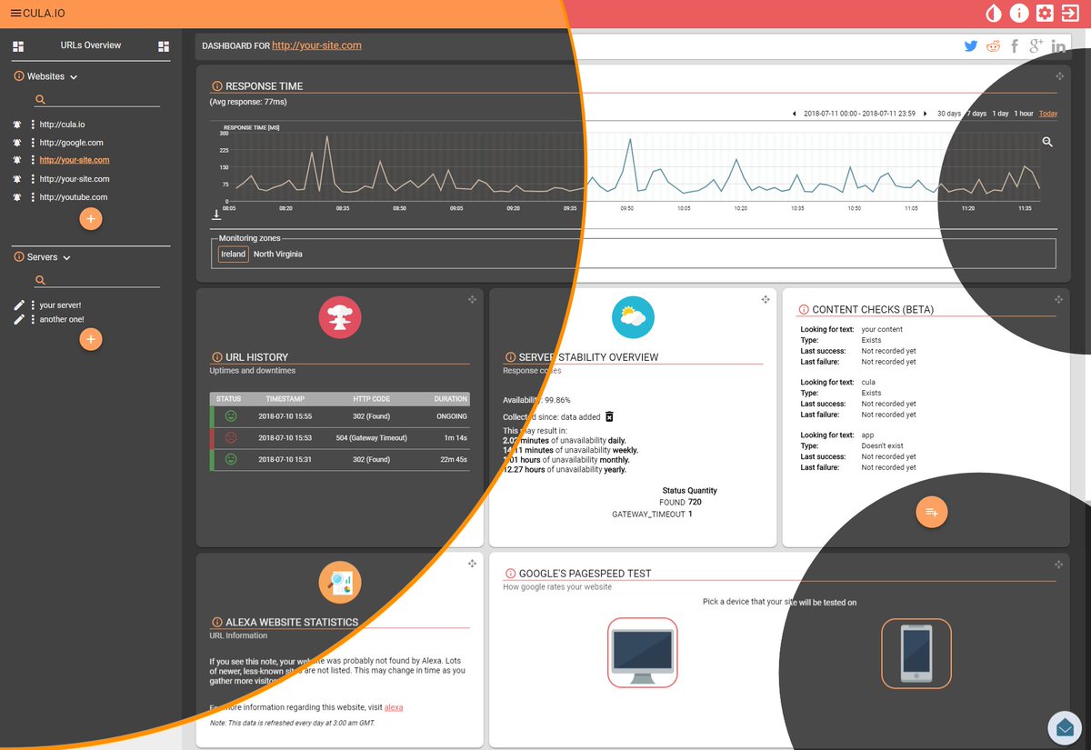 IamCULA's tweet photo. Day &amp; night! Night &amp; day! We polished our look to give you even a better experience! Go to https://t.co/SPxGAhNmIW  to check it out! #monitoring #bloggers #blogs #website #downtime #uptime #tech #developer #AI #bigdata #startups #WednesdayWisdom #ui #ux #uxdesign #uidesign https://t.co/t1pPtHV5V7