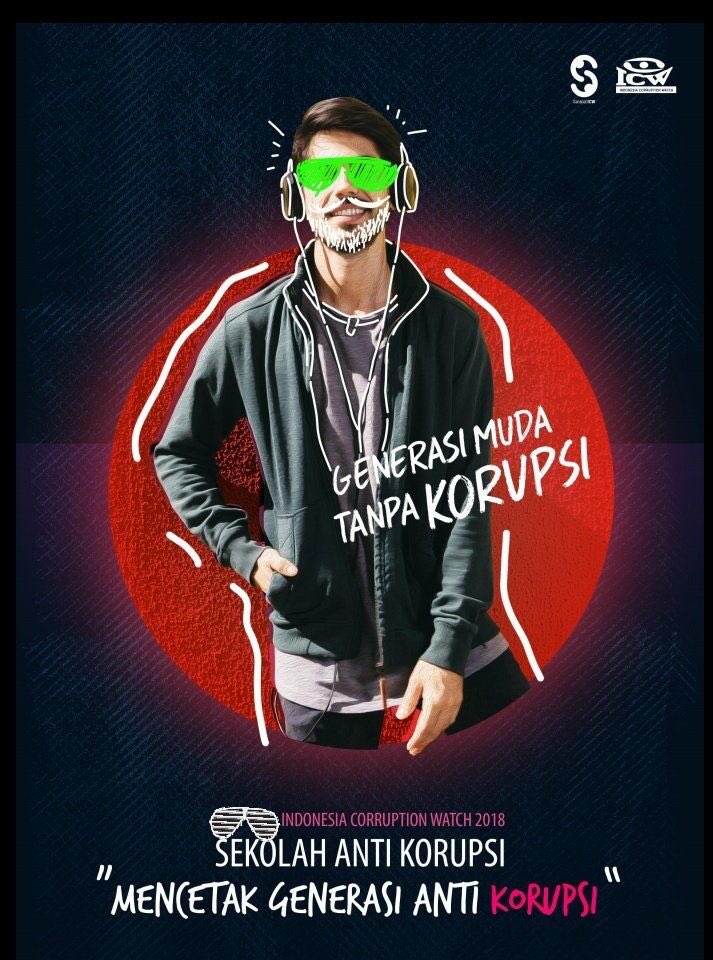 Agustus ini program Sekolah Anti Korupsi (SAKTI) Pemuda akan digelar lho! Dan kita bakalan seneng banget kalau kalian juga turut berpastisipasi melalui donasi publik. Info lebih lanjut hubungi Biko (+62 856-7733-523) ya