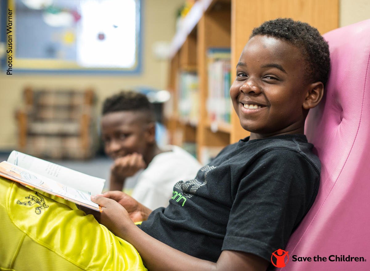 When you give the gift of keeping a U.S. library stocked with great books, you can help spark children’s imaginations this summer and impact their potential for generations. ow.ly/UTIm30kQ5wn