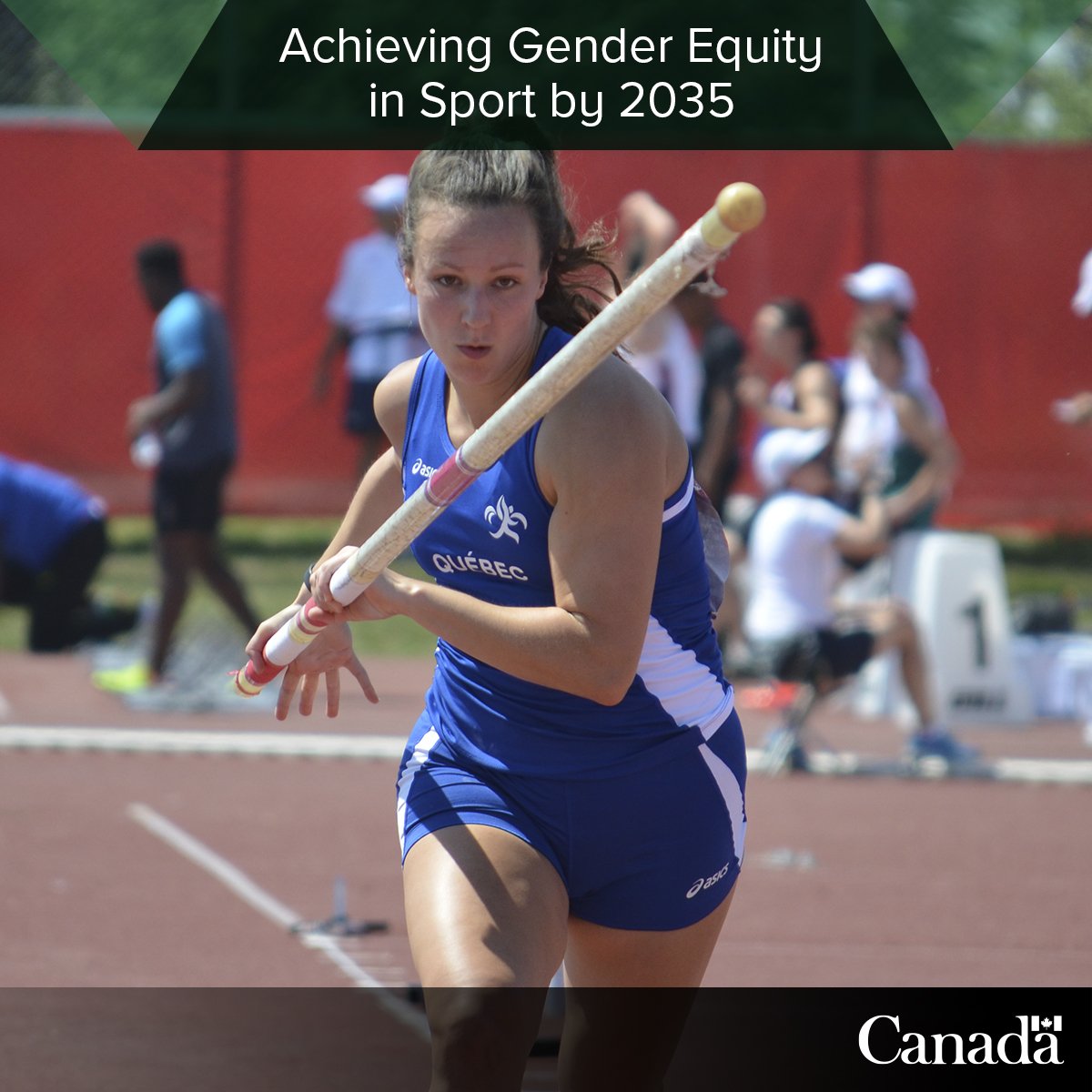 Your #Opinion🤔: What do you think is the biggest hurdle to women and girls’ participation in sport? #GenderEquity #EquityinSport #womeninsport
bit.ly/2tam3se