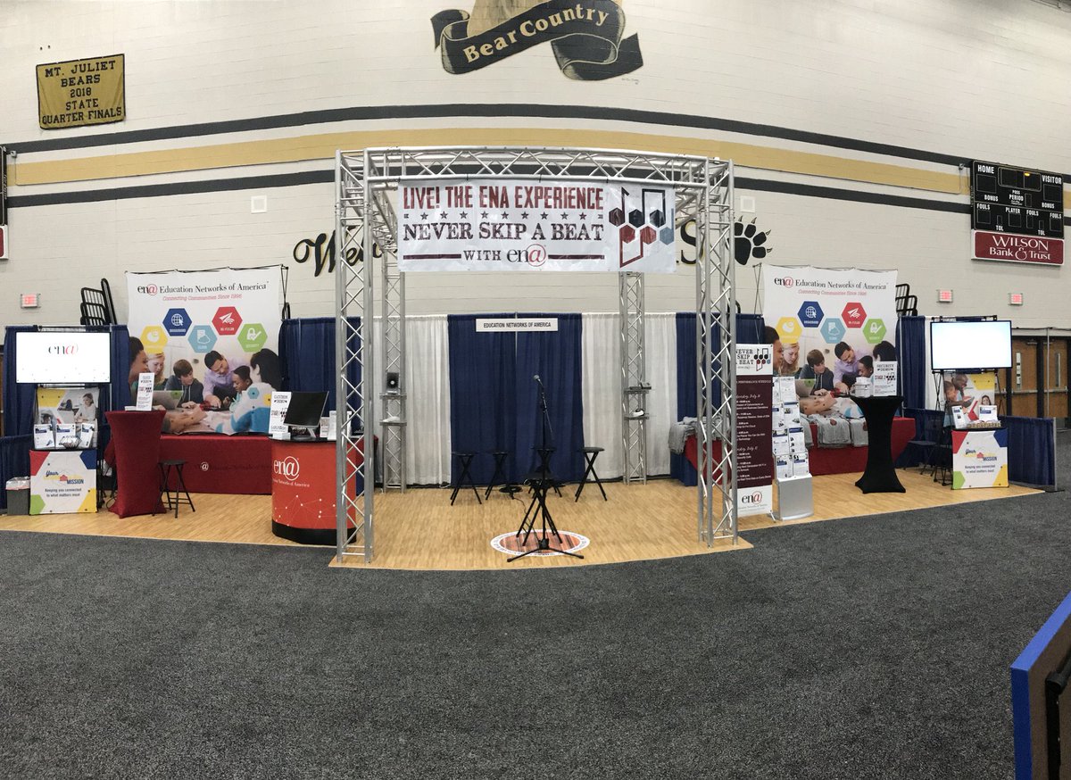 NashAmandaL's tweet photo. #tn_teta Loving SI 2018! Come see the Live @ENAconnects experience! https://t.co/rXkz51zPxO