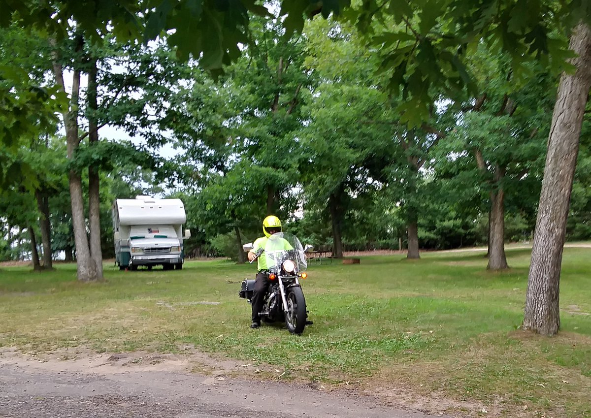 mostlylost_rv's tweet image. Perfect riding weather!😊