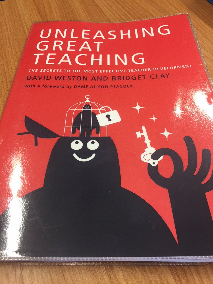 meryembrook's tweet photo. Some light summer reading has just landed on my desk...thanks @informed_edu @bridget89ec. Just finished my @HertsCam TLDW with a project about sharing good practice so should help me keep the momentum going! #Teaching #CPD https://t.co/MZcDeyoCen
