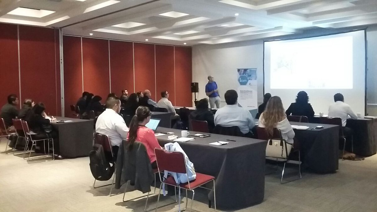 AnafapytOficial's tweet photo. El día de hoy se lleva a cabo la segunda parte del Curso #NOM018-STPS-2015, impartido por Luis Miguel Martín, de SIAM. https://t.co/6kSuoHkq86