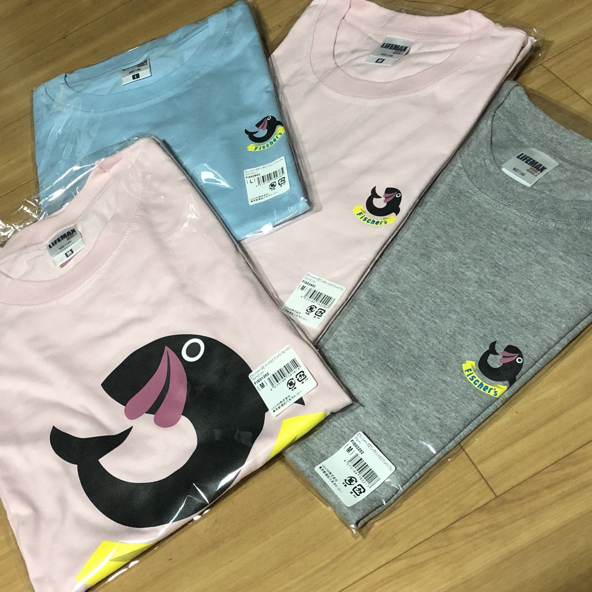 フィッシャーズｔシャツ