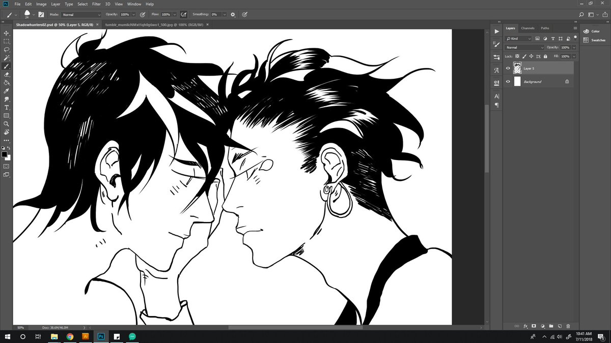 WIP for #malecweek2018 