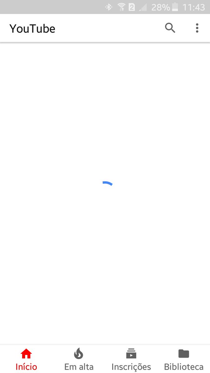 É só o meu yt que ta assim??