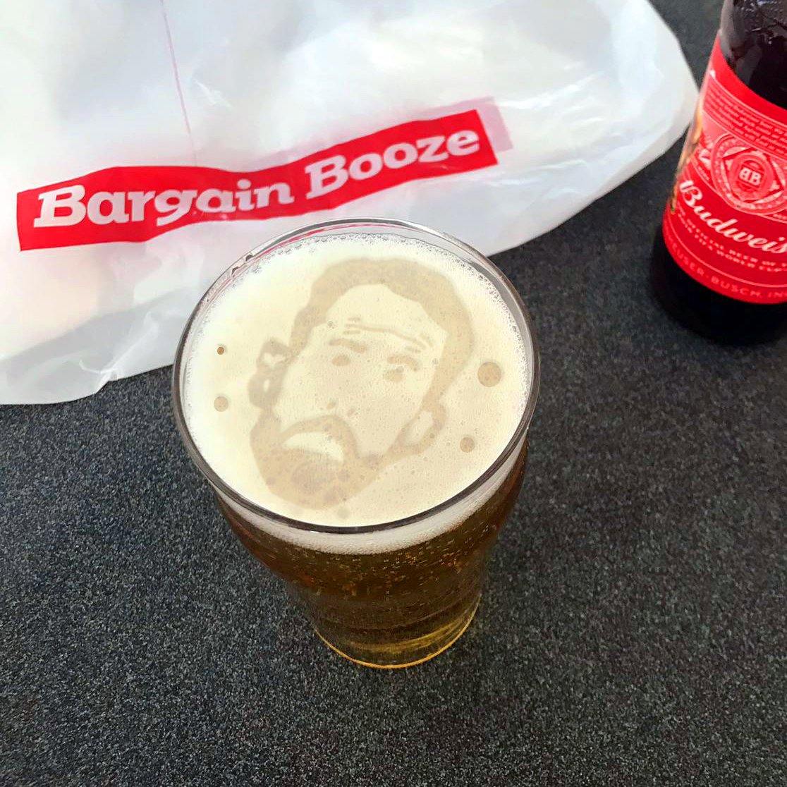 You won't believe it 😱 this is definitely A SIGN!
Check out this pic sent in by a customer from our Urmston store... #ENGCRO