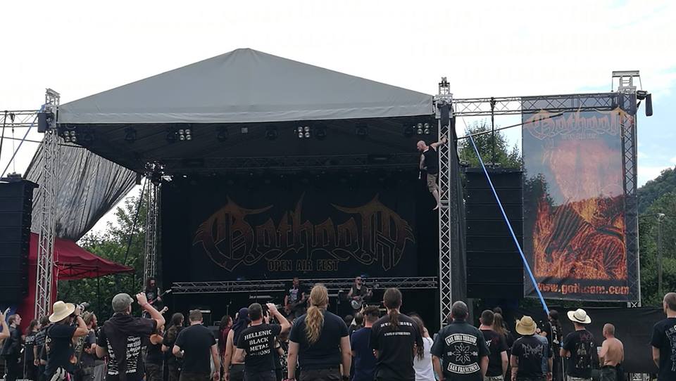 #Gothoomfest was immense. Thank you to everyone we spoke to for making it such an amazing weekend. We saw some great bands and met some wonderful people. Until next time #Gothoom