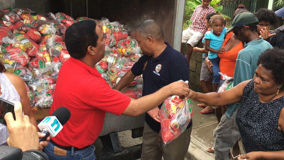 Resultado de imagen para Comedores Económicos entrega raciones alimenticias en San Cristóbal