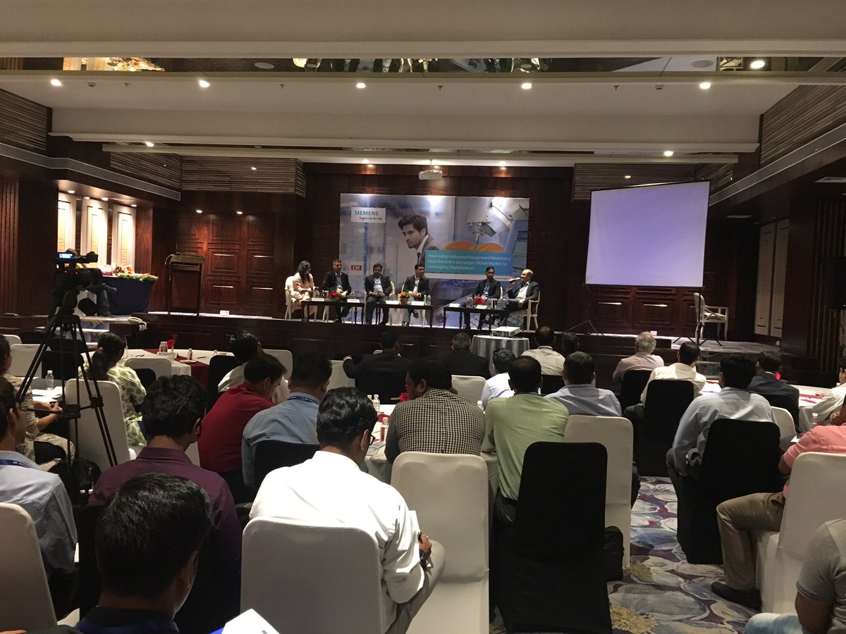 vineetwarikoo's tweet image. @sudhirgurtoo Managing Director at @Leadec_Services #India says we need can do attitude to adopt #digital #technologies to ensure that #Indian #machinery #manufactuers stay competitive at global level