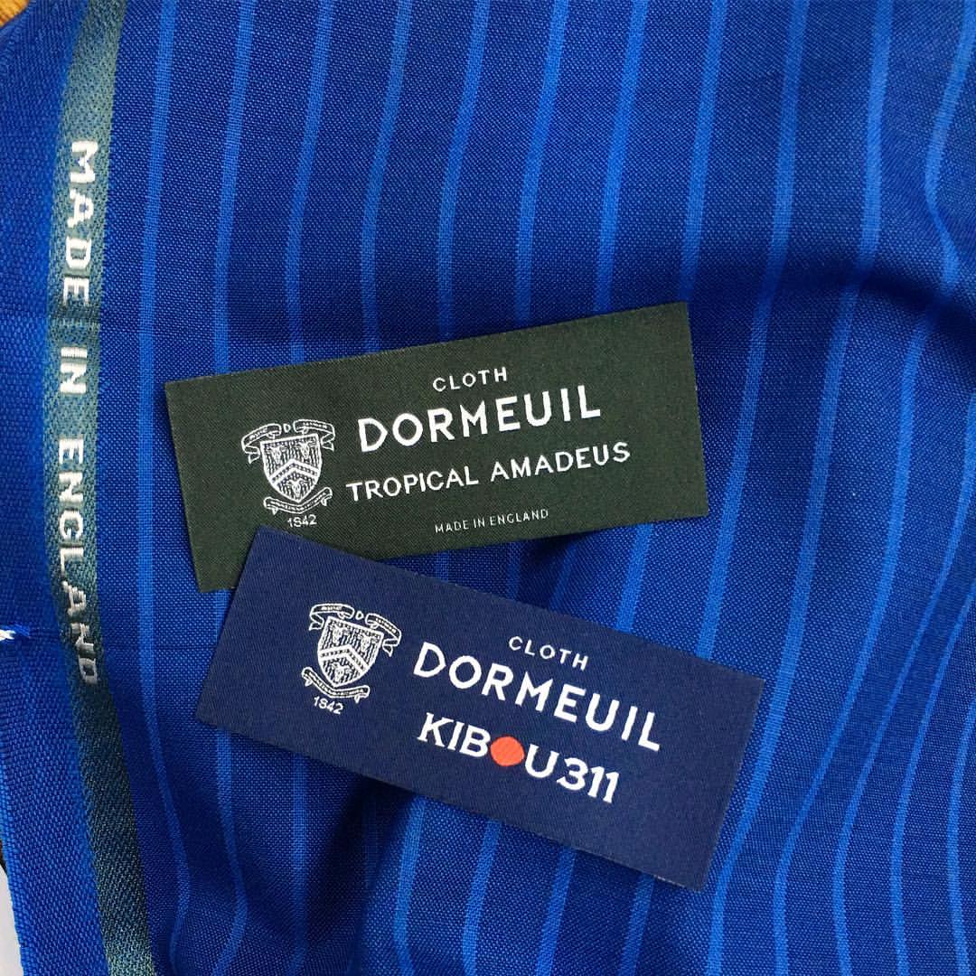 The heat of summer requires wardrobe solutions that keep you looking sharp and feeling cool - <a href="/Dormeuil/">Dormeuil</a> tropical weave cloth is the perfect intersection of class and comfort. #mensfashion #menwithclass #dapperstyle