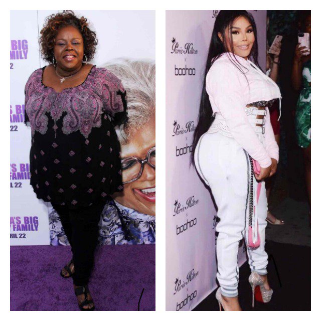 Happy Birthday to Lil Kim and Cassi Davis!! Have a blessed day! ( Pic Via   