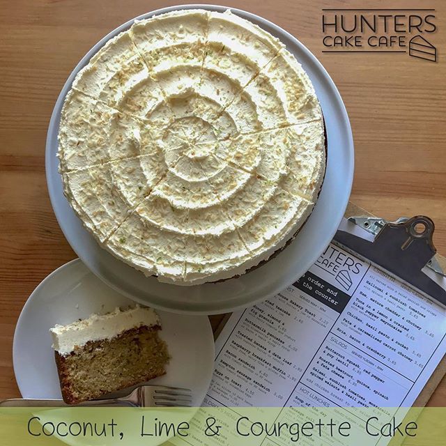 Have you tried July's Cake of the Month yet?⠀
⠀
🌴 Coconut, Lime and Courgette 🥒⠀
⠀
Don't let the courgettes put you off. You can't taste them, they just make sure the cake is super moist!⠀
⠀
After baking, a lime syrup is drizzled over the cake, b… ift.tt/2KLrBoV