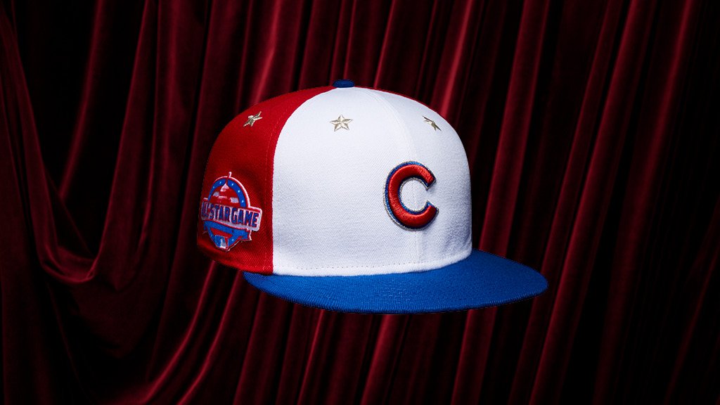 national league all star hat