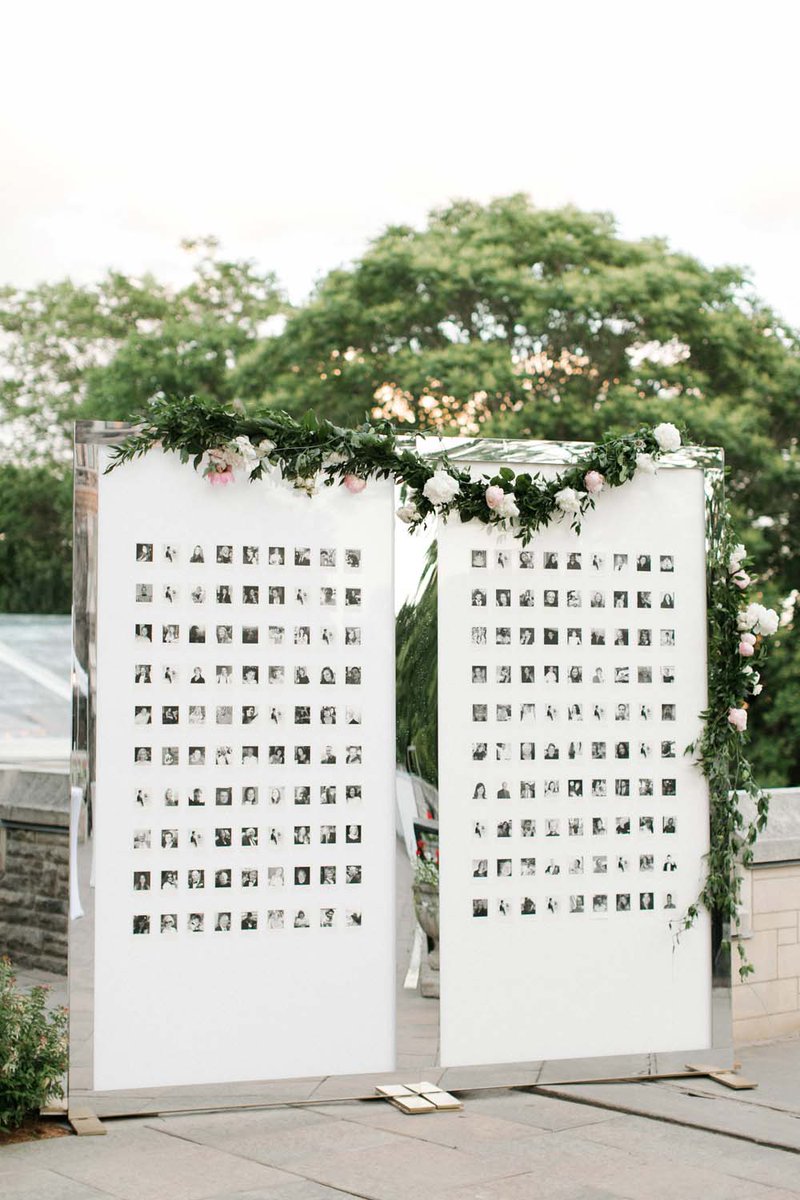 Wedding Seating Chart Printing Toronto