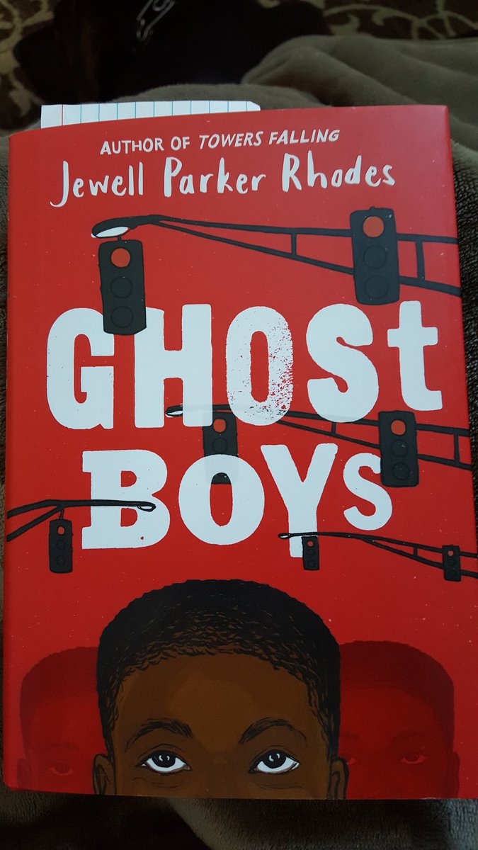 "If people know more about other people ...maybe they won't be scared."  This is why we have to have diverse books in our classrooms!
#ProjectLITBookClub 
#GHOSTBOYS