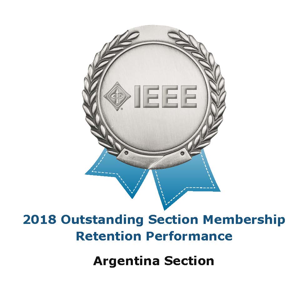 #Argentina 🇦🇷, medalla de plata: 2018 Outstanding Section Membership Retention Performance ¡Gracias al esfuerzo de nuestro equipo de voluntarios/as! #IEEE #IEEExp 🎉
