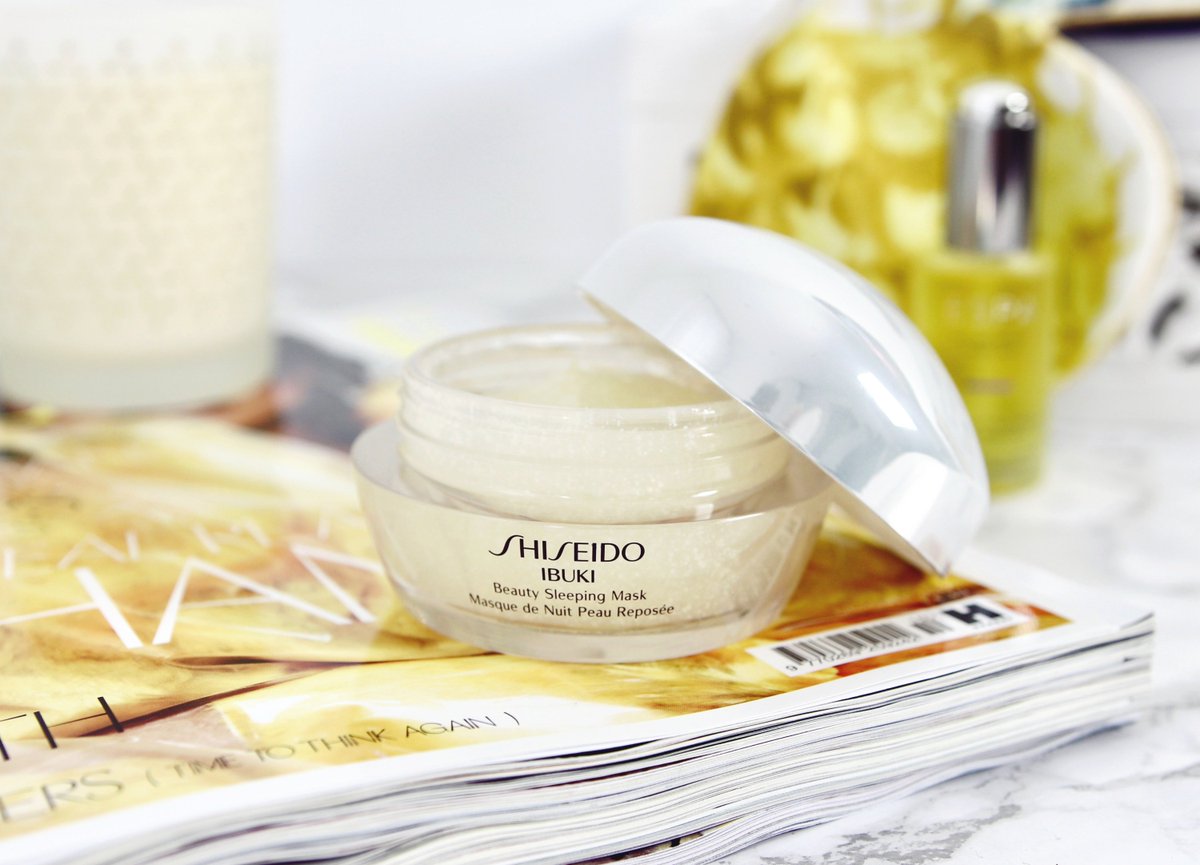 Try Ibuki Beauty Sleeping Mask for a dewy and refreshed glow when you wake. #Time4Beauty [image: <a href="/TheLDNDiaries/">Paula Holmes</a>]