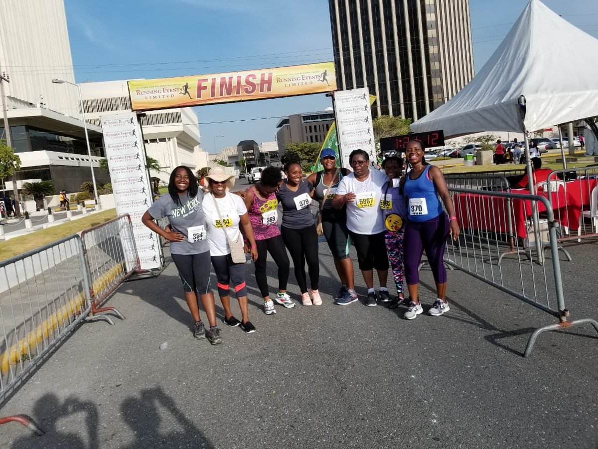 JSIFJA's tweet photo. #TEAMJSIF Joined @themohgovjm @jamaica_moves Corporate Run yesterday!
.
.
#TeamHealth #jsifja #investingforcommunitydevelopment https://t.co/C7J4iheyFv