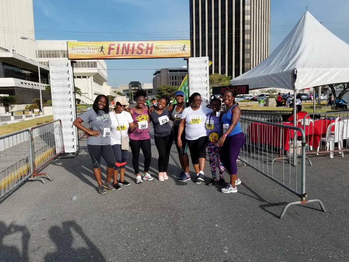 JSIFJA's tweet photo. #TEAMJSIF Joined @themohgovjm @jamaica_moves Corporate Run yesterday!
.
.
#TeamHealth #jsifja #investingforcommunitydevelopment https://t.co/C7J4iheyFv
