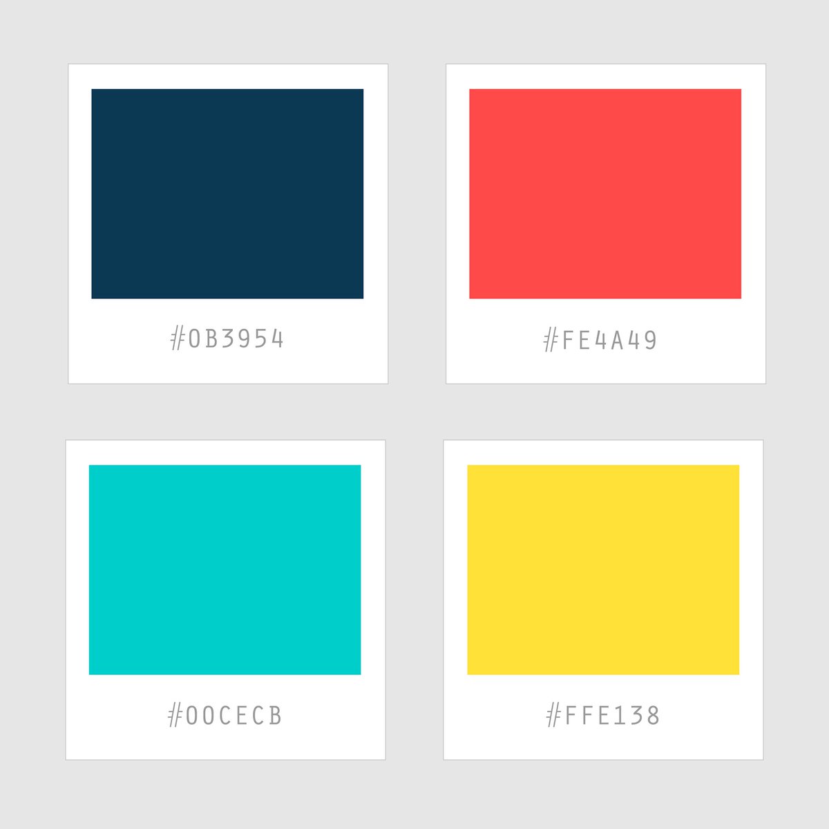 Couleurs éclatantes pour un résultat surprenant!  
webself.net