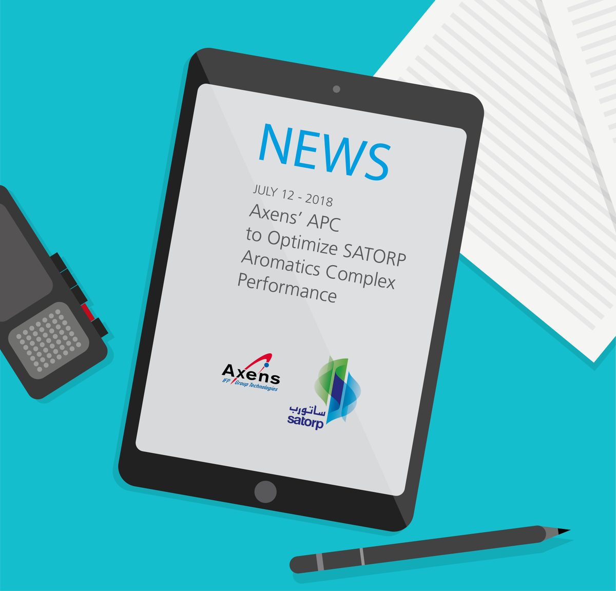 AxensGroup's tweet image. PR 📢 Axens’ APC to Optimize @SATORP #Aromatics Complex Performance: bit.ly/2Lbf9et
#AdvancedProcessControl #Paraxylene #Benzene #Petrochemicals